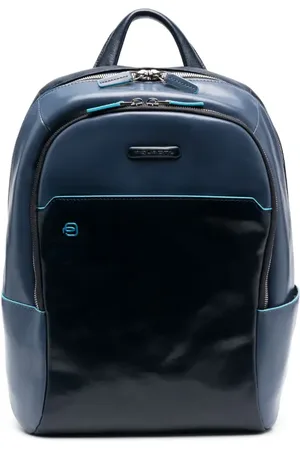 Piquadro Rucksack mit Logo-Patch