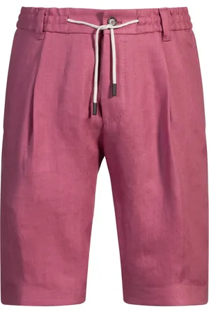 HUGO BOSS Bermudas mit Kordelzug