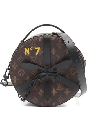 LOUIS VUITTON 2021 No. 7 Wheel Box Handtasche