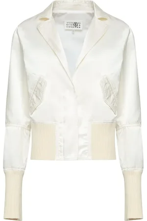 Maison Margiela Bomberjacke in Satinoptik