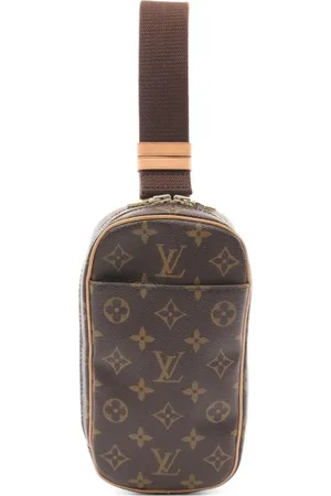 LOUIS VUITTON 2010 Pochette Ganju Umhängetasche