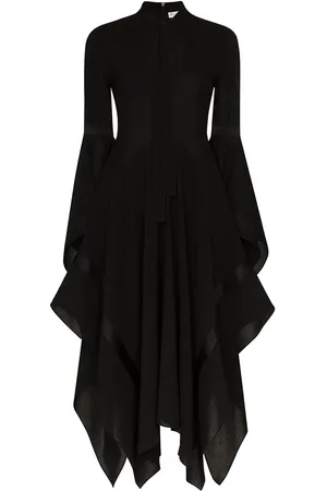 J.W.Anderson Kleid mit Zipfelsaum