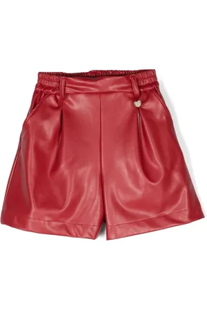 MONNALISA Shorts aus Satin