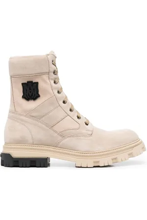 AMIRI Schnürstiefel mit Logo