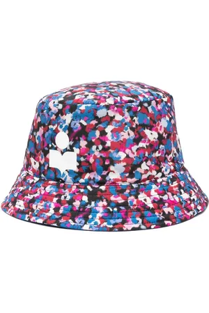 Isabel Marant Fischerhut mit grafischem Print