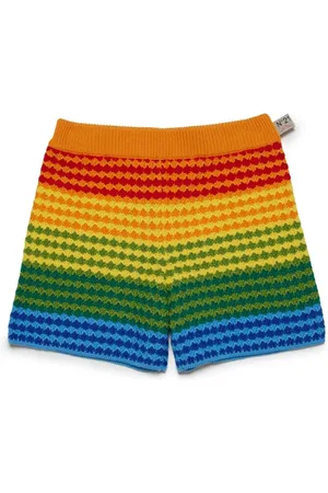 Nº21 Gestrickte Shorts