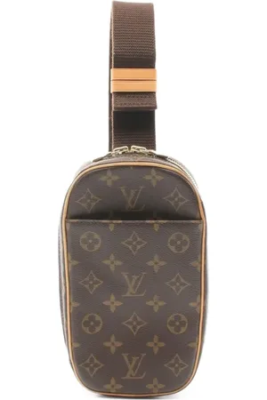 LOUIS VUITTON 2003 Pochette Ganju Umhängetasche
