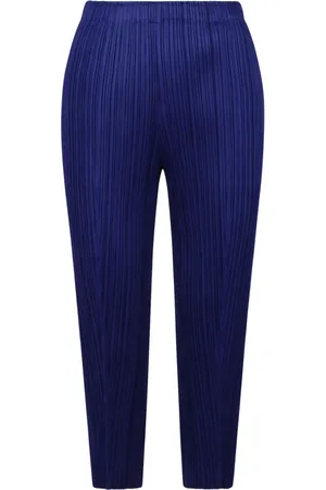 PLEATS PLEASE ISSEY MIYAKE Cropped-Hose mit Bundfalten