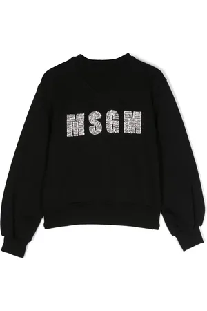 Msgm Sweatshirt mit Perlen