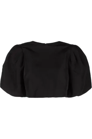 Msgm Bluse mit Puffärmeln