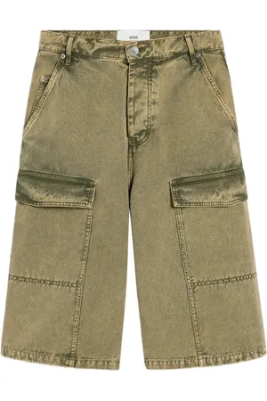 Ami Bermudas mit weitem Bein