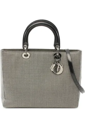 Dior 2000 große Lady Dior Handtasche