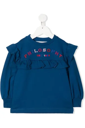 PHILOSOPHY DI LORENZO SERAFINI Sweatshirt mit Rüschen