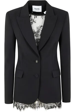Blugirl Blazer mit Spitzendetail
