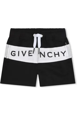 Givenchy 4G Badeshorts mit Streifen