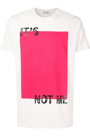 AMIR SLAMA T-Shirt mit grafischem Print