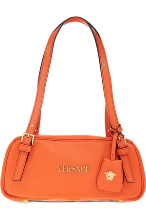 VERSACE Schultertasche aus Leder