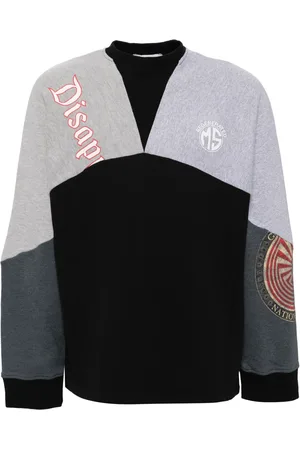Marine Serre Sweatshirt mit Grafik