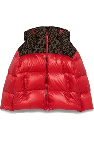 Fendi Jacke mit FF-Print