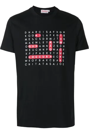 AMIR SLAMA T-Shirt mit grafischem Print