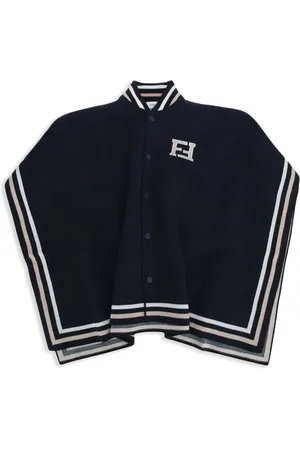 Fendi Cape aus FF-Jacquard