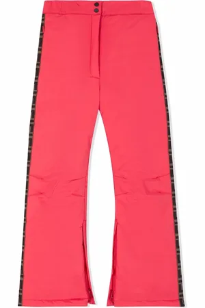 Fendi Skihose mit FF-Streifen