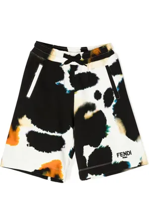 Fendi Shorts mit abstraktem Print