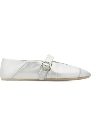 Salvatore Ferragamo Gancini Ballerinas