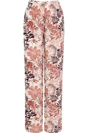 AMIR SLAMA Hose mit geradem Bein