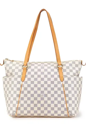 LOUIS VUITTON 2009 Damier Azur Totally MM Tote Bag