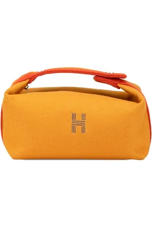 Hermès 2012-2024 kleine Toile Bride A Brac Kosmetiktasche