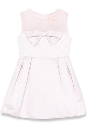 Elisabetta Franchi Kleid mit Schleifendetail
