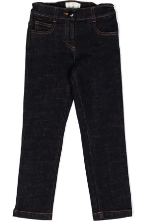 Fendi Jeans mit Logo-Stickerei
