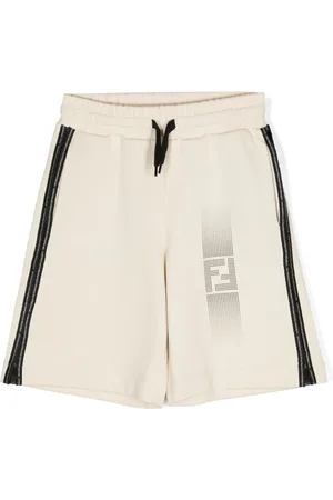 Fendi Joggingshorts mit Logo-Print