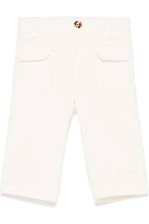Fendi Hose mit Logo-Stickerei
