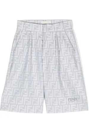 Fendi Shorts mit Monogrammmuster