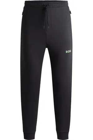 HUGO BOSS Jogginghose mit Logo-Print