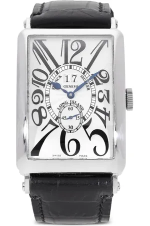 FRANCK MULLER 2012 pre-owned Long Island 45mm