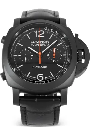 PANERAI Ungetragene Luminor Chrono Flyback Ceramica 44mm