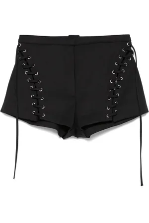 BLUMARINE Shorts mit Schnürung
