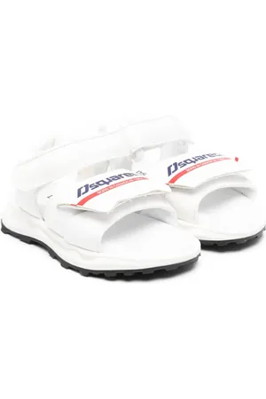 Dsquared2 Sandalen mit Logo-Print