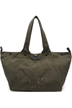 C.P. Company Shopper mit Logo-Stickerei