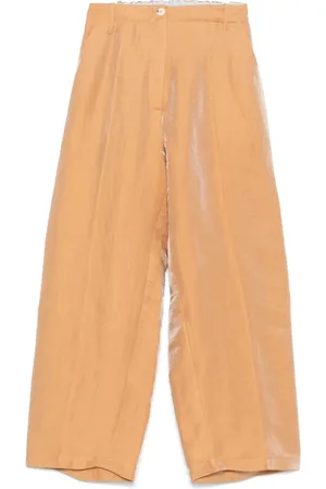 ALYSI Hose mit Lurex-Detail