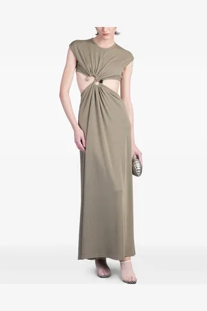 CHRISTOPHER ESBER Maxikleid mit S-Schnalle