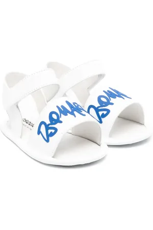 Dsquared2 Sandalen mit gummiertem Logo