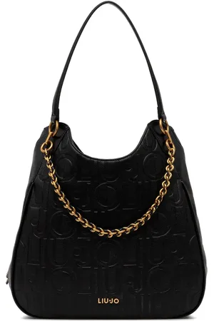 Liu Jo Shopper mit Monogrammmuster