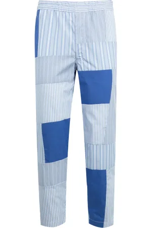Comme des Garçons Hose im Patchwork-Look