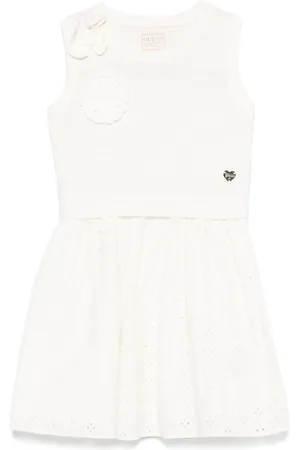 Guess Kleid mit Konstrasteinsätzen