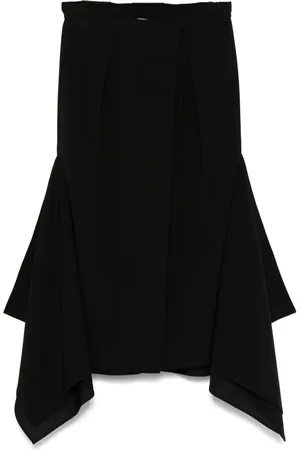 Lanvin Ausgestellter Midirock