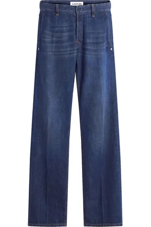 Lanvin Jeans mit geradem Bein